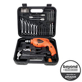 beyond by BLACK+DECKER Rotomartillo 3/8 Pulgada 550W con 41 Herramientas AZBDHD45KHT