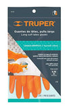 Truper GU-313, Guantes de látex para limpieza, grandes