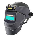 NC Casco de soldadura de oscurecimiento automático de gran campo de visión Máscara de soldador para TIG Mig ARC Grinding Plasma Todas las aplicaciones de - B