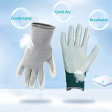 Ufit-Guantes de jardinería-gris-l