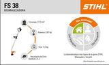 STIHL FS - 38