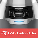 Black & Decker PB2004G Licuadora Personal, Gris