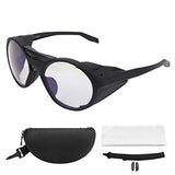 Mxzzand Gafas láser 10600nm Kit de Gafas Protectoras láser de CO2 para Equipo de protección de Taller de Belleza