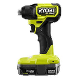 Compra especial: RYOBI 18V ONE+ HP Compact Brushless 1/4" Impact Driver Kit (PSBID9KMX)