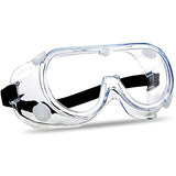 Lentes Protectores, Gafas Protectoras de Seguridad, Anti-Fog and Scratch Reduction Goggle para Química, Laboratorio y Seguridad en el Lugar de Trabajo para Hombres y Mujeres