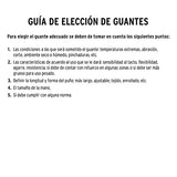 Truper GU-413, Guantes para jardinero, cubiertos de látex, puño tejido, G