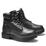 Timberland PRO Direct Attach - Botas de trabajo con puntera de seguridad de acero de 6 pulgadas, impermeables, aisladas