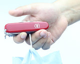 Victorinox 1.6795 Swiss Champ con 33 Usos, rojo