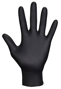 SAS Safety Raven - Guantes de nitrilo sin polvo