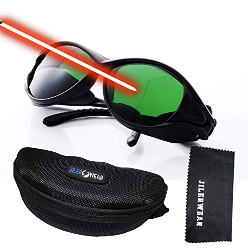 Gafas de seguridad láser 808NM 850 Protección ocular Gafas con