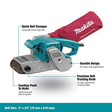 Makita 9924DB Lijadora de Banda 3" x 24" 400 m/min