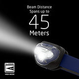 Eveready LED Headlamps (2-Pack), Bright and Durable Head Lights for Running, Camping, Fishing, Emergency (Batteries Included)