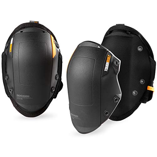 ToughBuilt - Rodilleras GelFit Rocker Profesionales - Compatible con SnapShell - (TB-KP-G201)