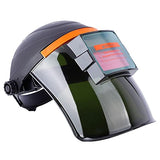 Casco de soldadura con, oscurecimiento automático, de soldador, capucha para corte de soldadura por