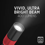 Energizer X400 - Pluma Recargable, Mini Linterna LED Resistente al Agua, luz de Trabajo LED Brillante de 400 lúmenes para Herramientas mecánicas (Cable USB Incluido)