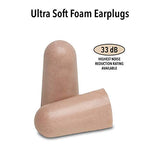 Mack's Ear Care Ultra Soft Foam Earplugs, 50 Pair