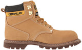 Cat Footwear Botas de trabajo Second Shift con puntera de acero para hombre, Honey, 8.5 Wide