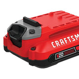 Craftsman Batería de Ion Litio de 20V 2.0Ah CMCB202