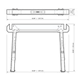 ToughBuilt C650-2 TB-C650 Sawhorse