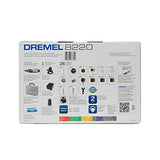 Dremel 8220 Series 12VMax Herramienta giratoria inalámbrica con kit de corte multiusos (2 unidades)