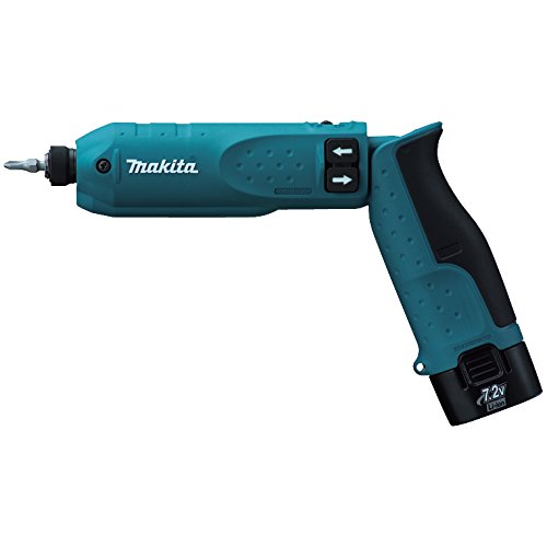 Makita TD020DSE Taladro angular 7.2 V, Li-ion 1.0 Ah