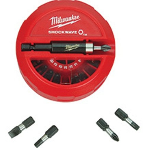 Milwaukee 48-32-4012 Shockwave Puck, Pack of 22 Pieces