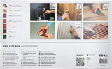 Bosch Home and Garden 2607011376 Bosch Juego de 15 piezas de caja de proyecto (accesorios para proyectos de molienda)