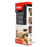 Kit de pirograbado de Weller, 15 piezas, 120V