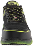 Skechers Zapato de construcción atlético para Hombre, Negro - Lima, 9 US