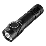 Nitecore E4K EDC Flashlight - 4400 Lumens - 21700 Battery