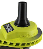 Ryobi P738 18V One+ iones de litio 18V One+ inflador de potencia de alto volumen / desinflador alimentado por batería para colchones e inflables recreativos (reacondicionado)