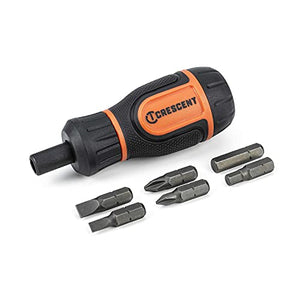 Crescent 11-in-1 Ratcheting Multi-Bit Driver