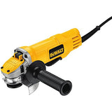 DEWALT Mini-Esmeriladora Angular 900W 4 1/2 Pulgadas DWE4120-B2