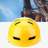 SUNGOOYUE Cascos Protectores para Montañismo, Escalada en Roca, Vadeo, Espeleología, Casco de Seguridad para Exteriores