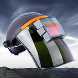 Casco de soldadura de oscurecimiento automático de gran de de soldador para ARC Grinding las aplicaciones de