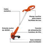 BLACK+DECKER Desbrozadora/Orilladora De 30 Cm ST4500-B3