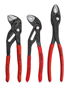 KNIPEX Tools 9K 00 80 156 US Juego de alicates más vendidos de 3 piezas