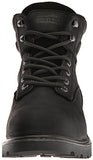 WOLVERINE - Botas de Trabajo Suaves para Hombre, Impermeables, 15 cm, Negro, 11 M US