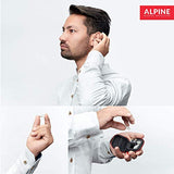 Alpine MusicSafe Pro Tapones para los oídos para músicos - Mejora tu experiencia musical con tres filtros intercambiables - Protección auditiva Hipoalergénico - Tapones reutilizables - Negro