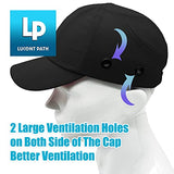 Blue Baseball Bump Cap - Lightweight Safety hard hat head protection Cap by Lucent Path by Lucent Path