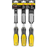 Stanley 16-971 6-Piece FatMax Short Blade Chisel Set