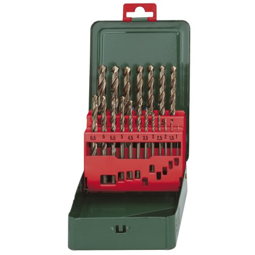 Metabo Promotion 627157000 Drill Bit Set High-Speed Steel/Cobalt 19-Piece by Metabo