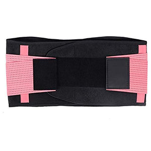 ORTONYX Lumbar Support Belt Lumbosacral Back Brace Ergonomic Design and Breathable Material