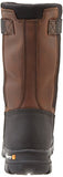 Carhartt Wellington Botas de Piel Impermeables para Hombre, 25 cm, Brown Oil Tan/Black Coated, 10 M US