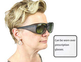 IPL Safety Glasses 200-1400nm Laser Protection Glasses Laser Safety Glasses by LaserPair