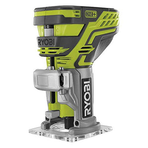 Ryobi R18TR-0 ONE+ Router de recorte inalámbrico (herramienta cero), 18 V