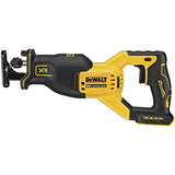 DEWALT DCS382B 20V MAX* XR® Sierra alternante inalámbrica sin escobillas (solo herramienta), color negro