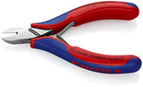 KNIPEX Tools 77 22 115 - Cortador diagonal para electrónica (4,5 pulgadas)