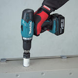 Makita DDF453SYE - Kit de taladro para conductor inalámbrico de 1/2 pulgadas