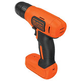 BLACK+DECKER Taladro Inalámbrico 8V MAX LD008-B3